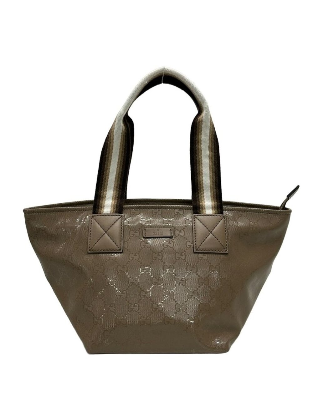 Gucci Handbag Imprime Beige